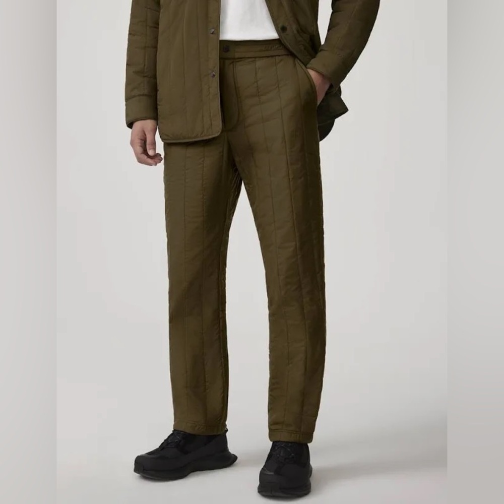 Canada Goose Carlyle Quilted Badge Pants | Size L